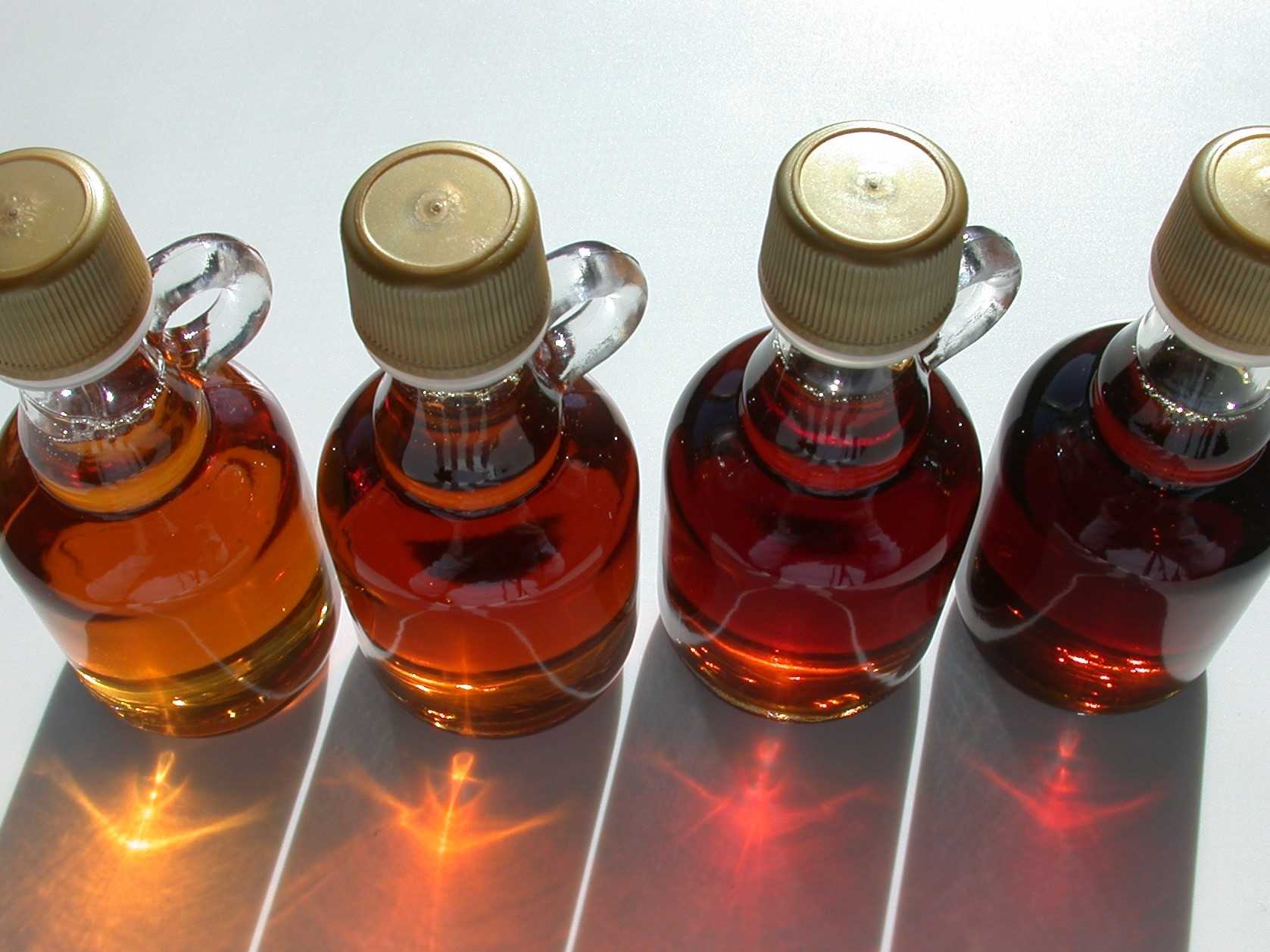Maple Syrup Grades Characteristics